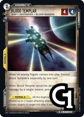 Blood Templar - Foil